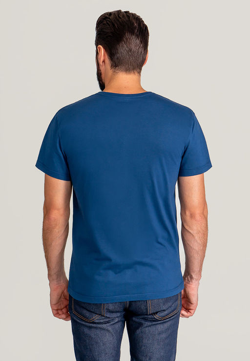 Футболка мужская короткий рукав GREG G146-RD-3032 (синий морской)  фото 2