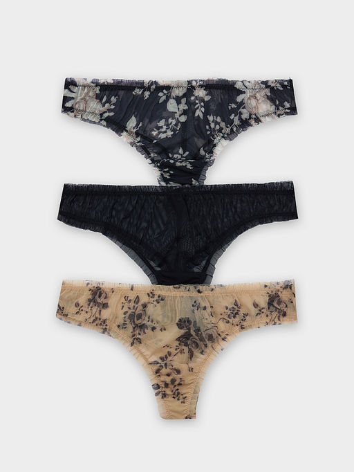 Трусы бразилиана женские в наборе, 3 шт - Mark formelle фото 9