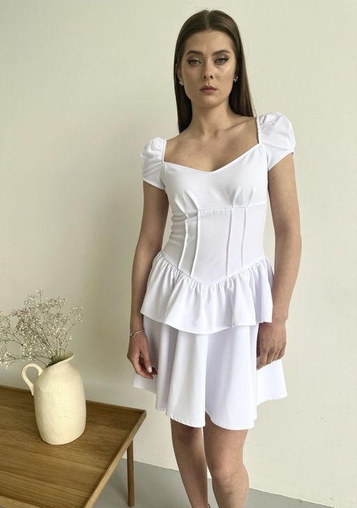 Платье AURA 3193-164 белый