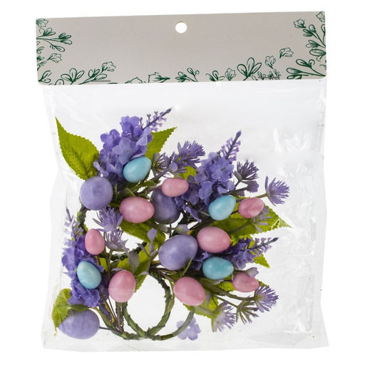 Набор из 4-х колец для салфеток "Пасхальных", L7 W3 H20 см