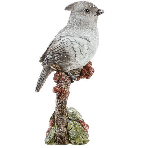 Фигурка декоративная "Птичка", L6 W7 H16 см, 2в.