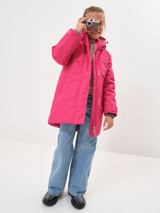 Куртка зимняя 25677-522 бирюзовый - Avese фото 115