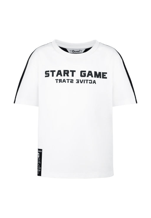 OCSS21JT1KC20 Футболка с коротким рукавом д/мал. "Брайн"