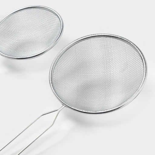 Набор сит Доляна, 3 шт, d=7 см, 8 см, 10 см  фото 4