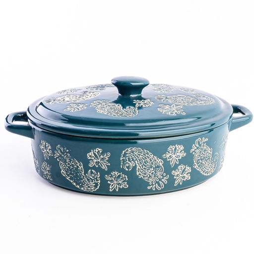 60367 Кастрюля с крышкой 850 мл керамика LR (х12) - Mayer&boch фото 2