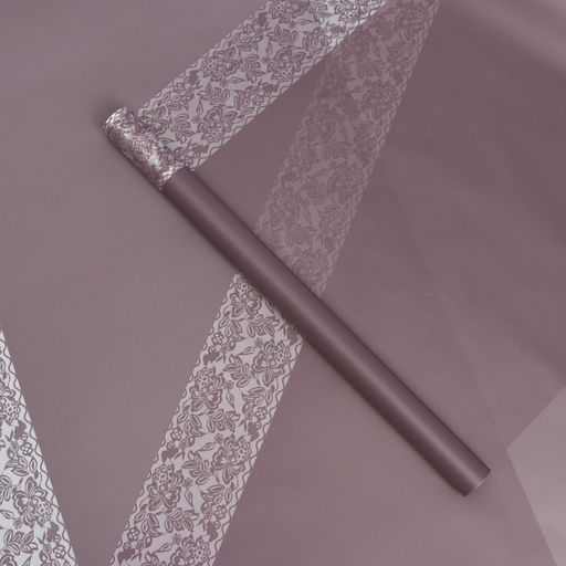 Пленка для цветов Цветочное поле, цвет фиолетовый, 58 см х 5 м - UPAK LAND фото 2