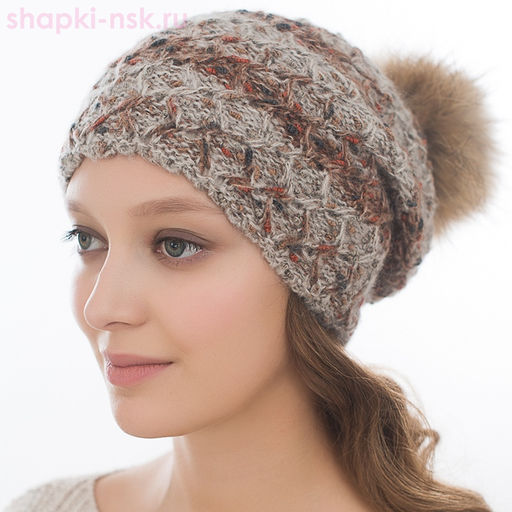 6777/2 SWH Шапка женская флис (56-58)