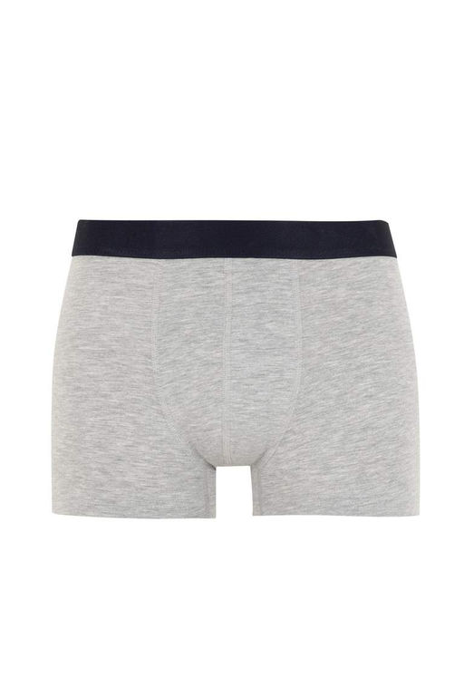 Комплект боксеров стандартной посадки (3 шт.) - Defacto фото 10