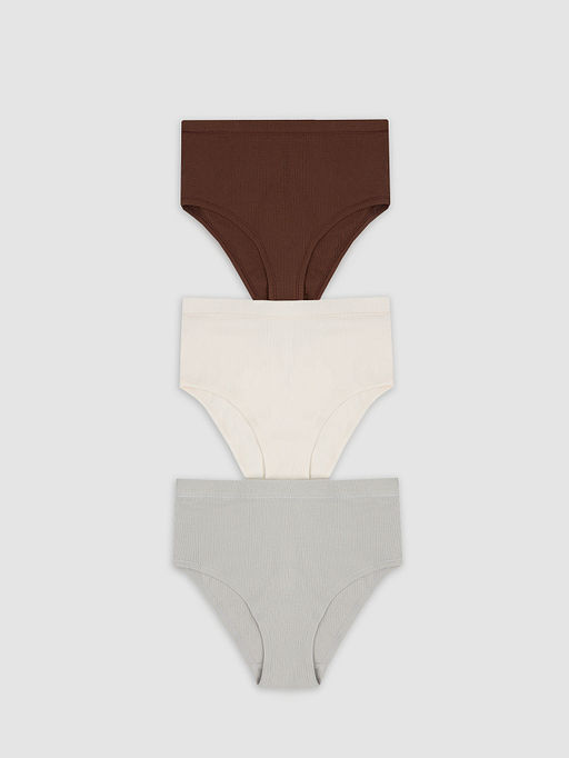 Трусы макси женские в наборе,3 шт - Mark formelle фото 3