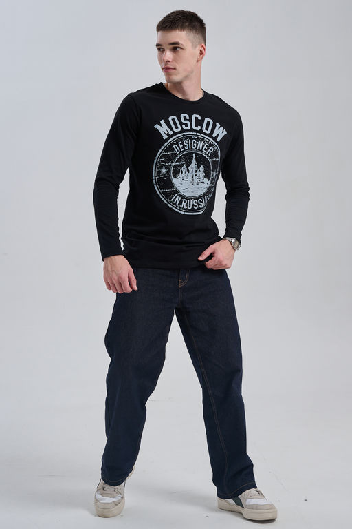 8573 футболка с дл.рукавом унисекс - Натали фото 17