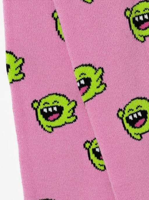 Цена за 2 шт. Колготки детские Conte-kids Колготки SOF-TIKI (махровые внутри) с рисунками мальва - Conte elegant фото 4