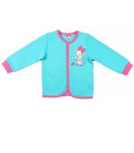 CRB wear/CWN 61416 Кофточка, бирюзовый/Ex.Cherubino  фото 3