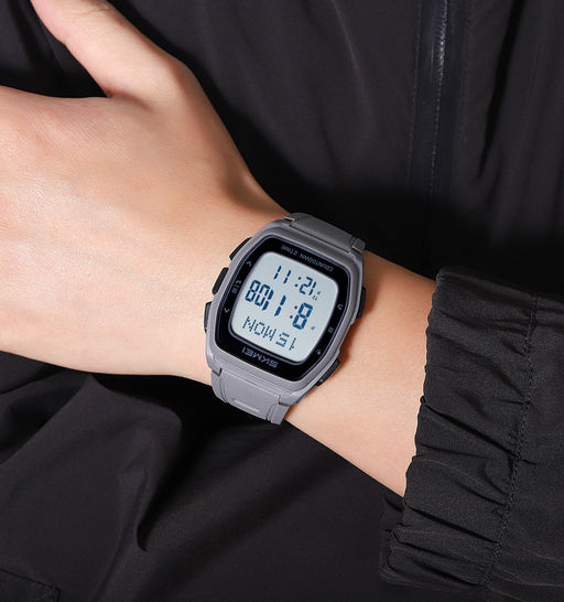 Часы наручные Skmei мужские электронные спортивные 2441grey