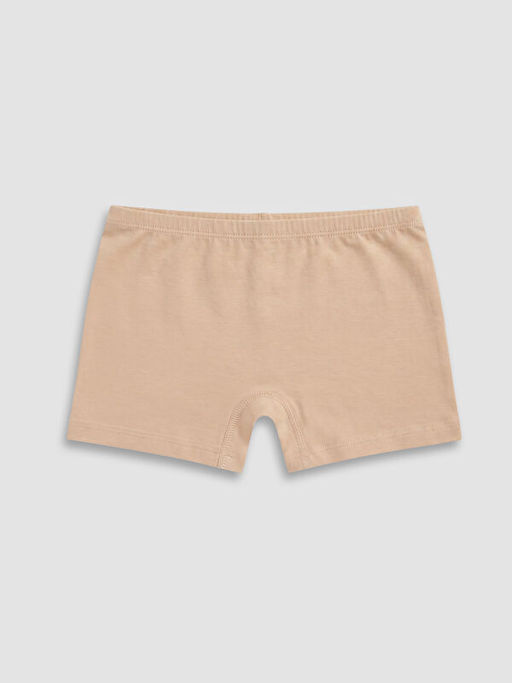 Bask?l? K?z ?ocuk Boxer 3l?