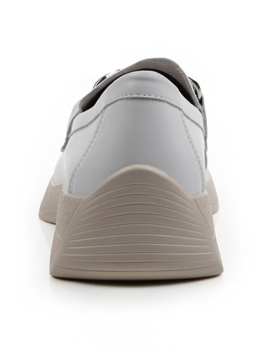 06-YG107-1 WHITE Туфли женские (натуральная кожа)