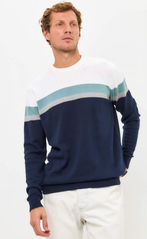 Джемпер P421-15100 d.blue - Primm фото 7