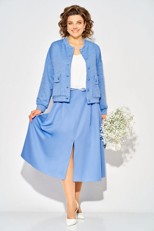 Костюм Liliana 1513н голубой