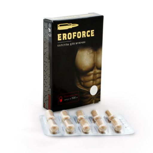 Eroforce для мужчин 10 капсул по 500 мг