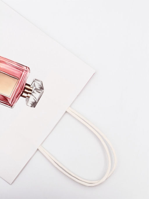 Цена за 3 шт. Пакет подарочный крафт С 8 Марта 18?8?25 см