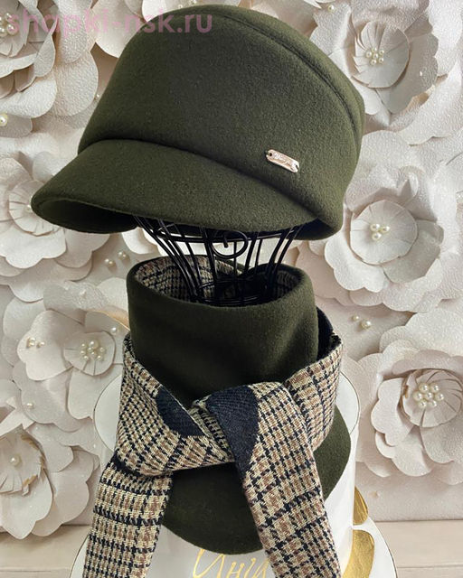 Грета Комплект (кепка+бактус) (57-59)