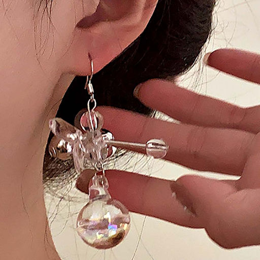 Серьги длинные на крючках арт. 13 2329 (id 265265) - Rada фото 2