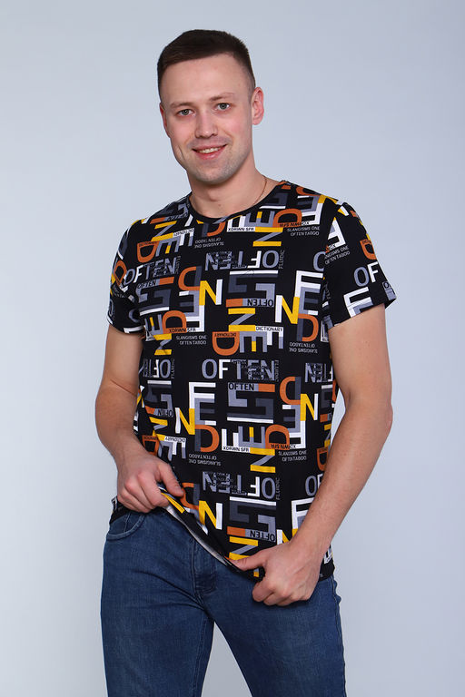 Футболка 36624 - Berchelli фото 10