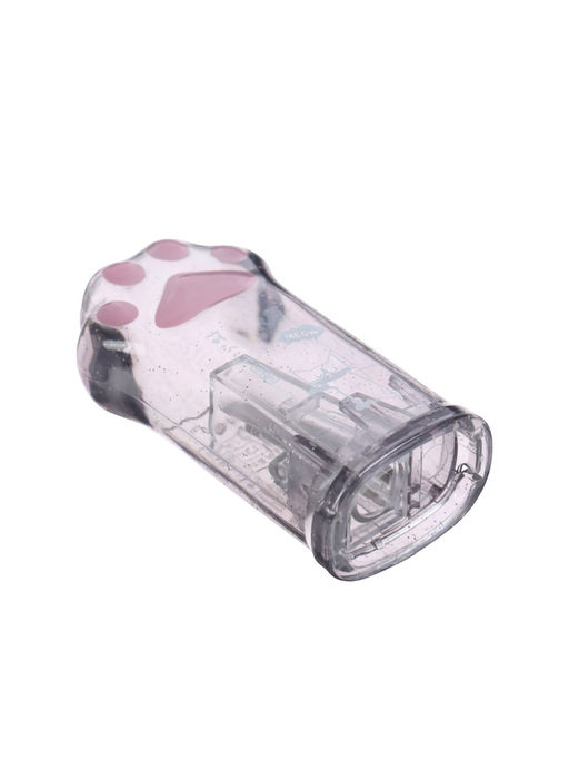 Набор 2 штуки точилки с контейнерами МИКС Лапка