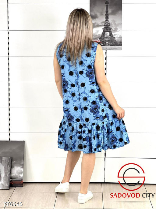 Сарафан в цветочек летний - Bruno фото 3