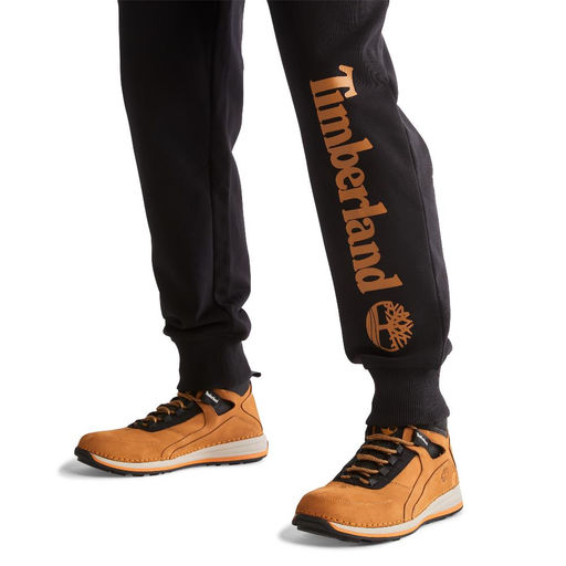 Брюки Timberland Sweatpant Kennebeck River Lenear Logo Regular черные фото 6