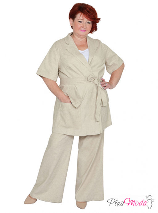 Брюки Модель №1620 размеры 44-84 - Plusmoda фото 10