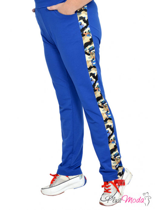 Брюки Модель №1124 размеры 44-84 - Plusmoda фото 4