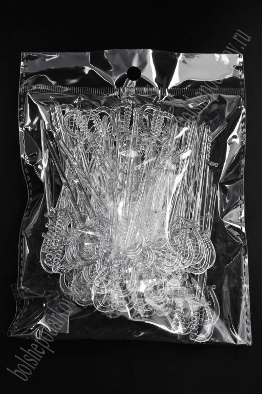 Шпажки пластиковые 8,5 см (100 шт) SF-7833, №6 - Больше подарков фото 2