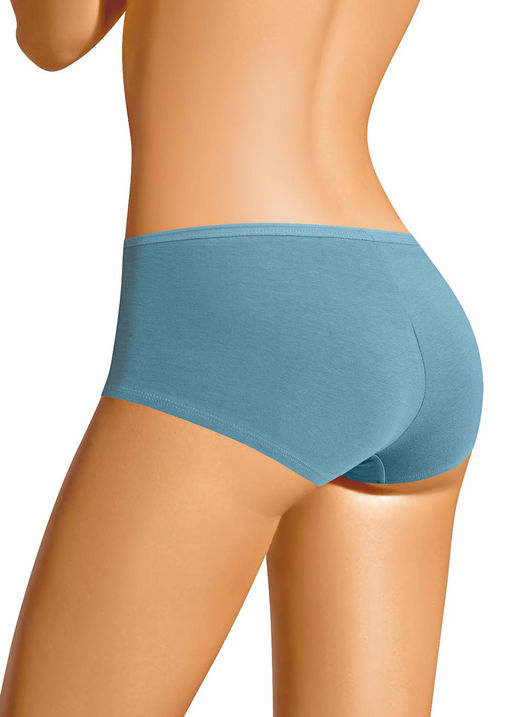 CLE SH14-300 Трусы жен. Цветная база т.бирюзовый - Clever wear фото 2