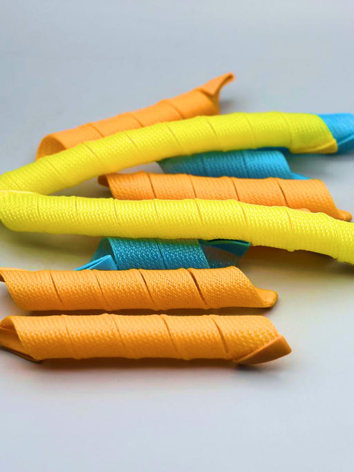 VaLexa Бигуди Завиток №1 в косметичке, большие 7 шт., средние 6 шт., маленькие 4 шт.