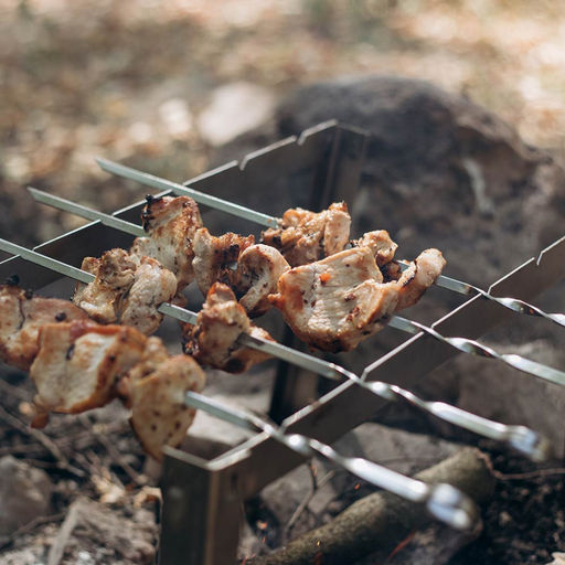 Шампур 450-500мм арт.1с306 Аша