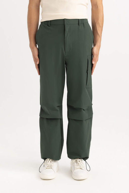 Брюки свободного покроя - Defacto фото 4