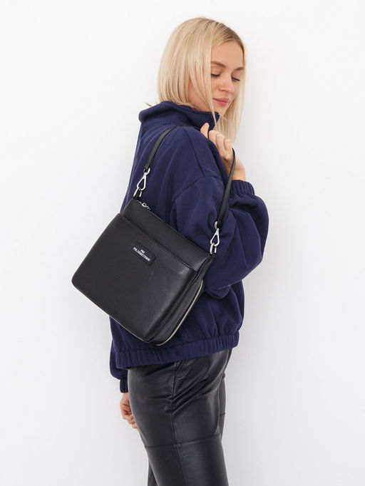 Сумка 2378Y black Polina&Eiterou