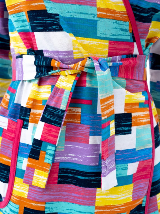 Халат хлопок 100%,мульти - Binita фото 7