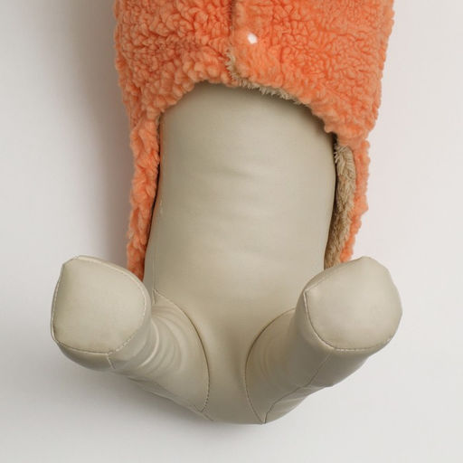 Костюм Зайка, размер L (ДС 35 см, ОШ 30 см. ОГ 45 см), оранжевый - Simaland фото 4