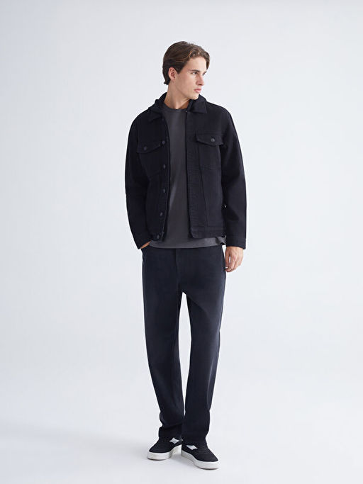 Rahat Kal?p Erkek Jean Pantolon