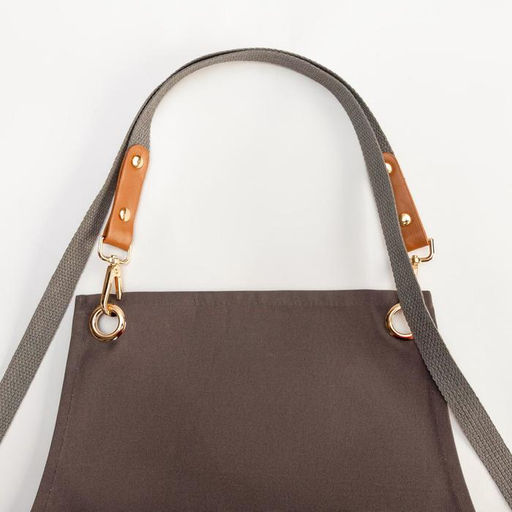 Фартук Этель Стильцв.серый 70 х 78см, 100% хлопок  фото 6