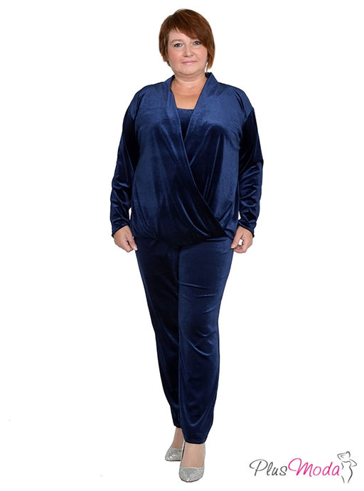 Туника Модель №700 размеры 44-84 - Plusmoda фото 2