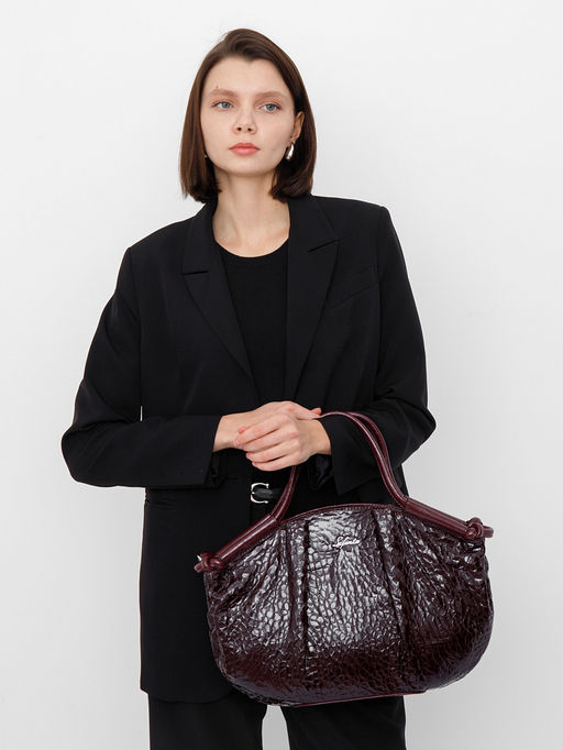 Сумка 51141S black Velina Fabbiano-Safenta