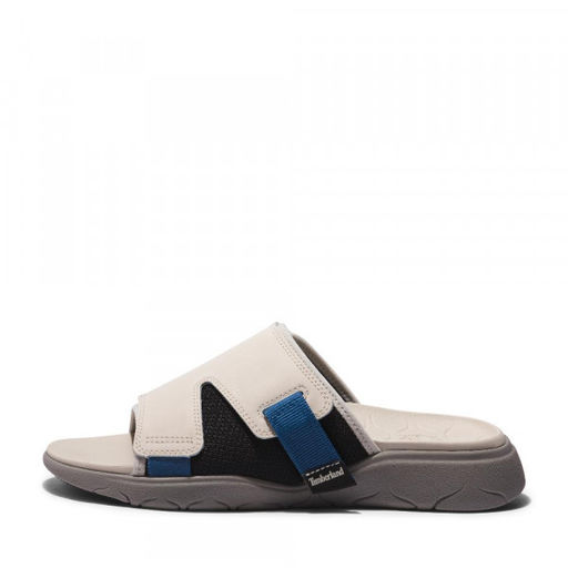 Мужские сандалии Timberland Whitehaven Slide белые  фото 8