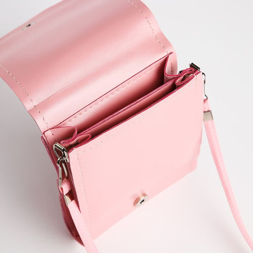 Сумка детская на магните, цвет розовый - Simaland фото 3