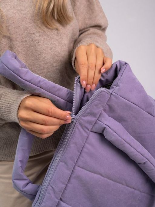 Сумка-шоппер Зима бежевый - Yollochka фото 19