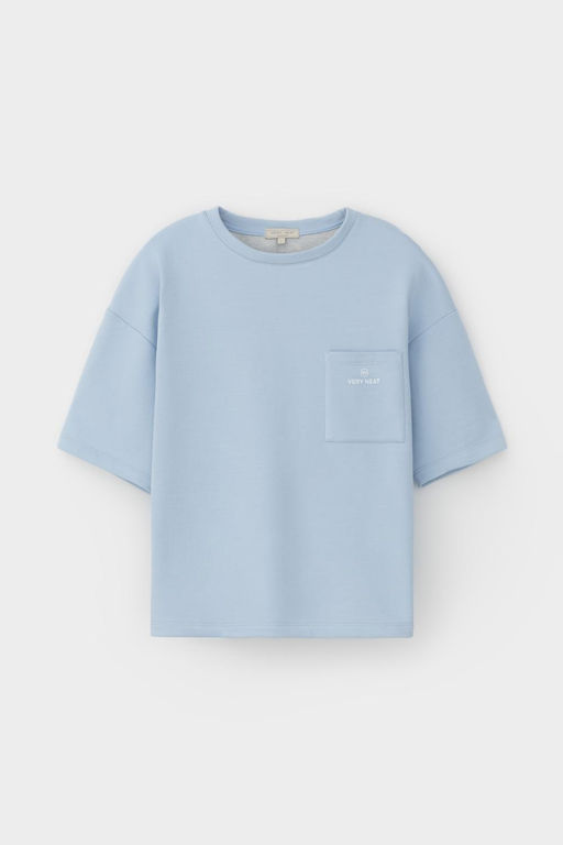 ЕВТ 3319/голубой кашемир джемпер жен