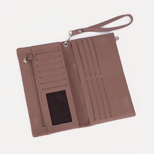 Кошелёк на магнитах, цвет розовый - Simaland фото 4