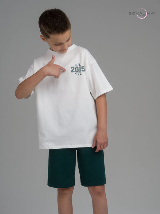 Костюм Light men тофу-изумруд 2019 - Sovalina фото 10