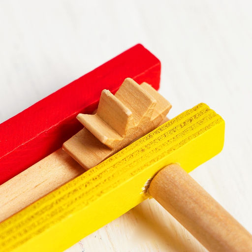 Музыкальная игрушка Трещотка 2.510.511.5 см - Simaland фото 7